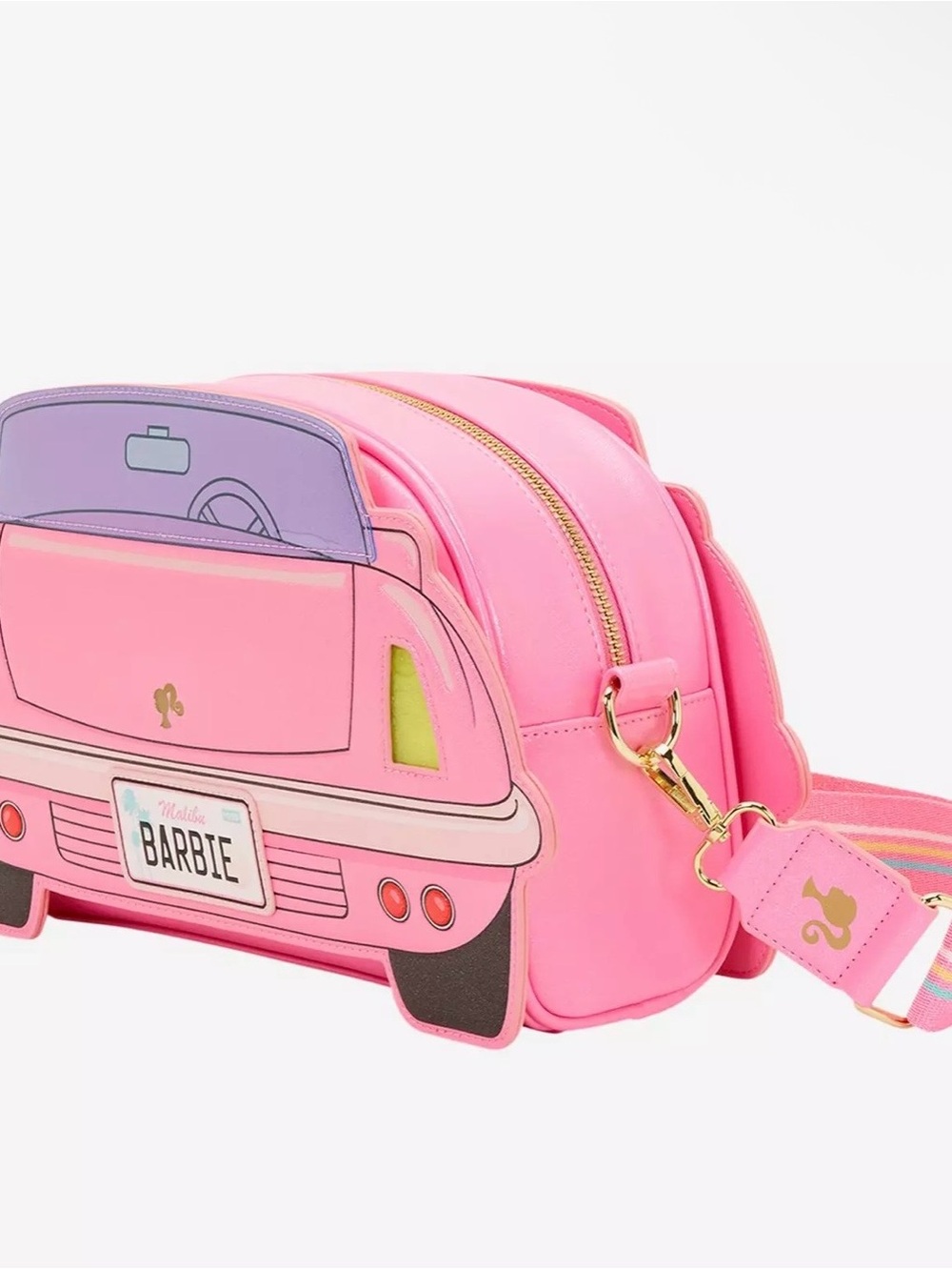 Loungefly Barbie Car Light-Up Crossbody Bag - Picture 2 of 4